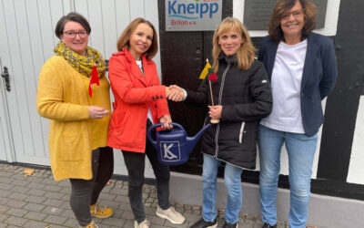 Besuch aus dem Baltikum beim Kneipp-Verein Brilon-Olsberg e.V.