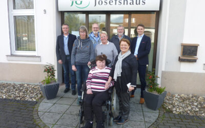 Freundes- und Förderervereins hat 380.000 Euro für das Josefshaus gesammelt