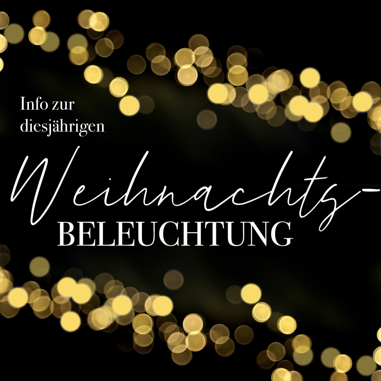 Weihnachtsbeleuchtung 2022 Fachwelt Olsberg