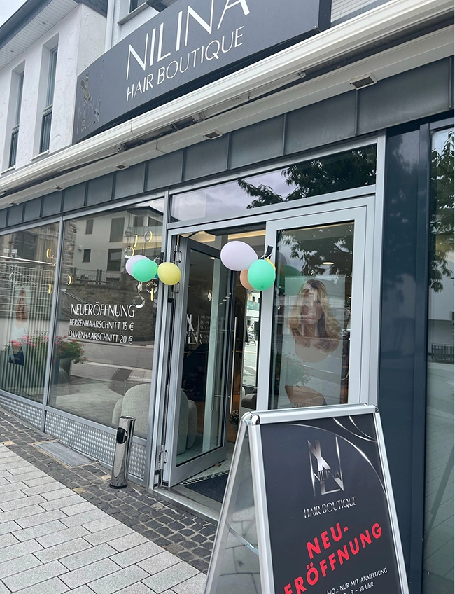 NiLina Hair Boutique Neueröffnung