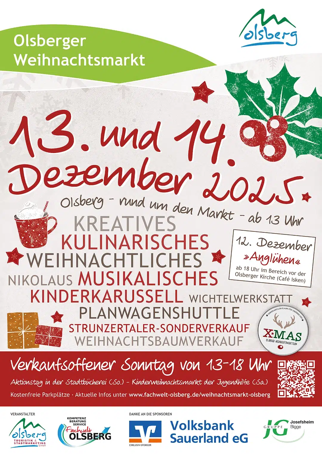 Weihnachtsmarkt_plakat_final Weihnachtsmarkt in Olsberg vom 13. bis 14. Dezember 2025